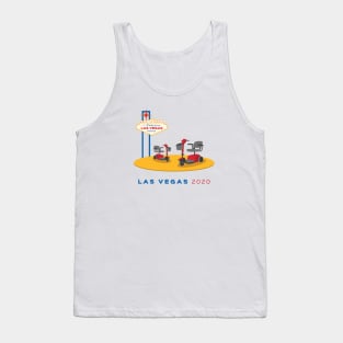 Scooters in Las Vegas 2020 Tank Top